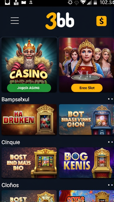 Captura de tela do 3bb - Modo Clássico